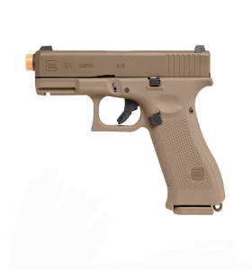 Glock 19X Ful Metal Edición Especial Punta Tomate 6mm FulMetal Ga Blowback GBB